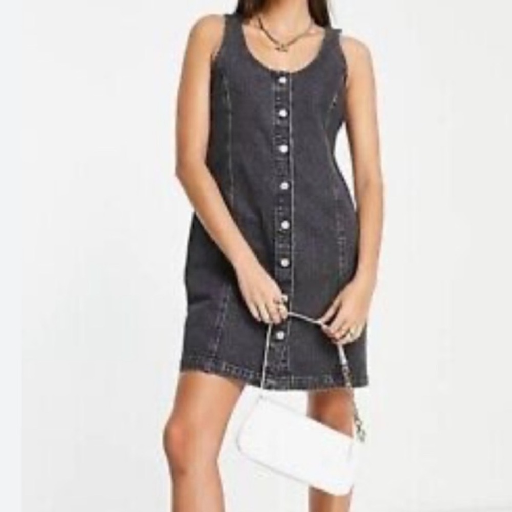 Levi’s Tuli Denim Mini Dress Size Medium